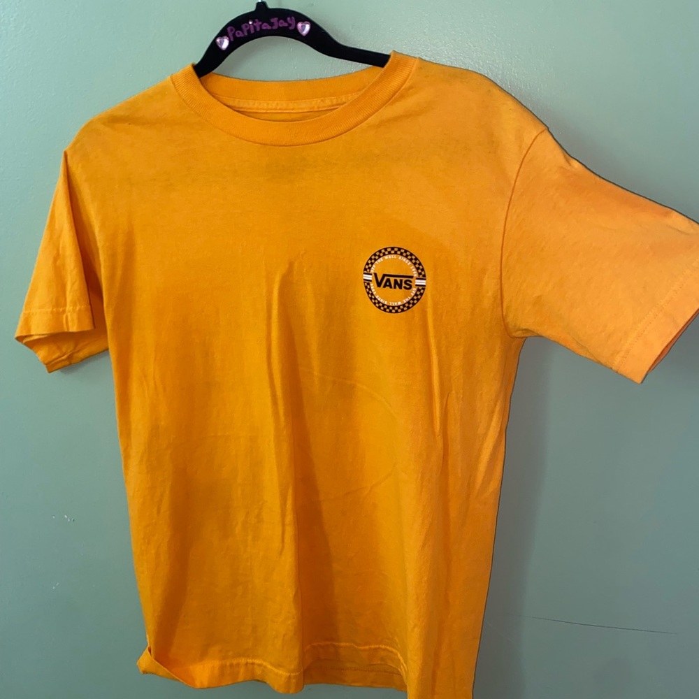 *SOLD* Vans Tshirt Orange